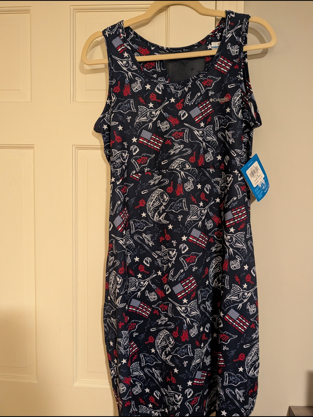 Columbia Americana Omni Freeze Midi Dress NWT